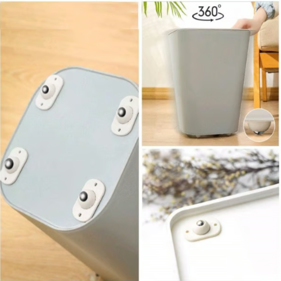Ruedas de Acero Inoxidable x8 unidades
